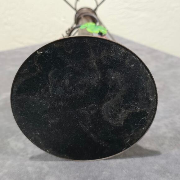 Vintage Bronze Grape Vine Wine Woven Wicker Rustic Style Tealight Candle Holder - Picture 10 of 13